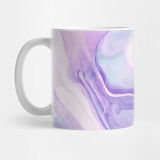 PEARL LIQUID MARBLE DESIGN Mug